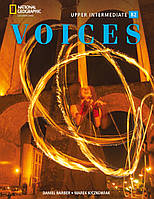 Voices Upper-Intermediate Student's Book with Online Practice and Student's eBook (учебник)