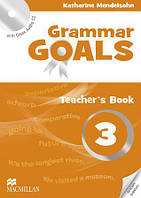 Grammar Goals 3 teacher's Book with Class Audio CD