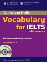 Книга Cambridge English: Vocabulary for IELTS Self-study Vocabulary Practice with answers and Audio CD