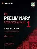 Книга Cambridge English B1 Preliminary for Schools 2 for the Revised 2020 Exam with Answer and Audio