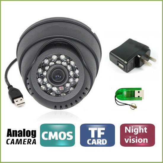 Sale! USB-камера-реєстратор відеоспостереження, 349USB DV+DVR+IR