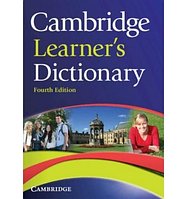 Cambridge Learner's Dictionary Fourth Edition