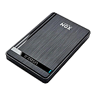 Зовнішня кишеня XON MemoryCase для 2.5" SATA HDD/SSD USB 2.0 Чорна (XHC1A12S21PB 6587), фото 4