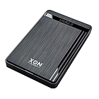 Зовнішня кишеня XON MemoryCase для 2.5" SATA HDD/SSD USB 2.0 Чорна (XHC1A12S21PB 6587), фото 5