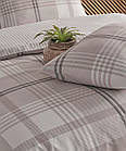 Постільна білизна Altinbasak Ranforse 200 х 220 см Notte Sable, фото 2