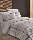 Постільна білизна Altinbasak Ranforse 200 х 220 см Notte Sable, фото 3
