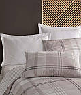 Постільна білизна Altinbasak Ranforse 200 х 220 см Notte Sable, фото 4