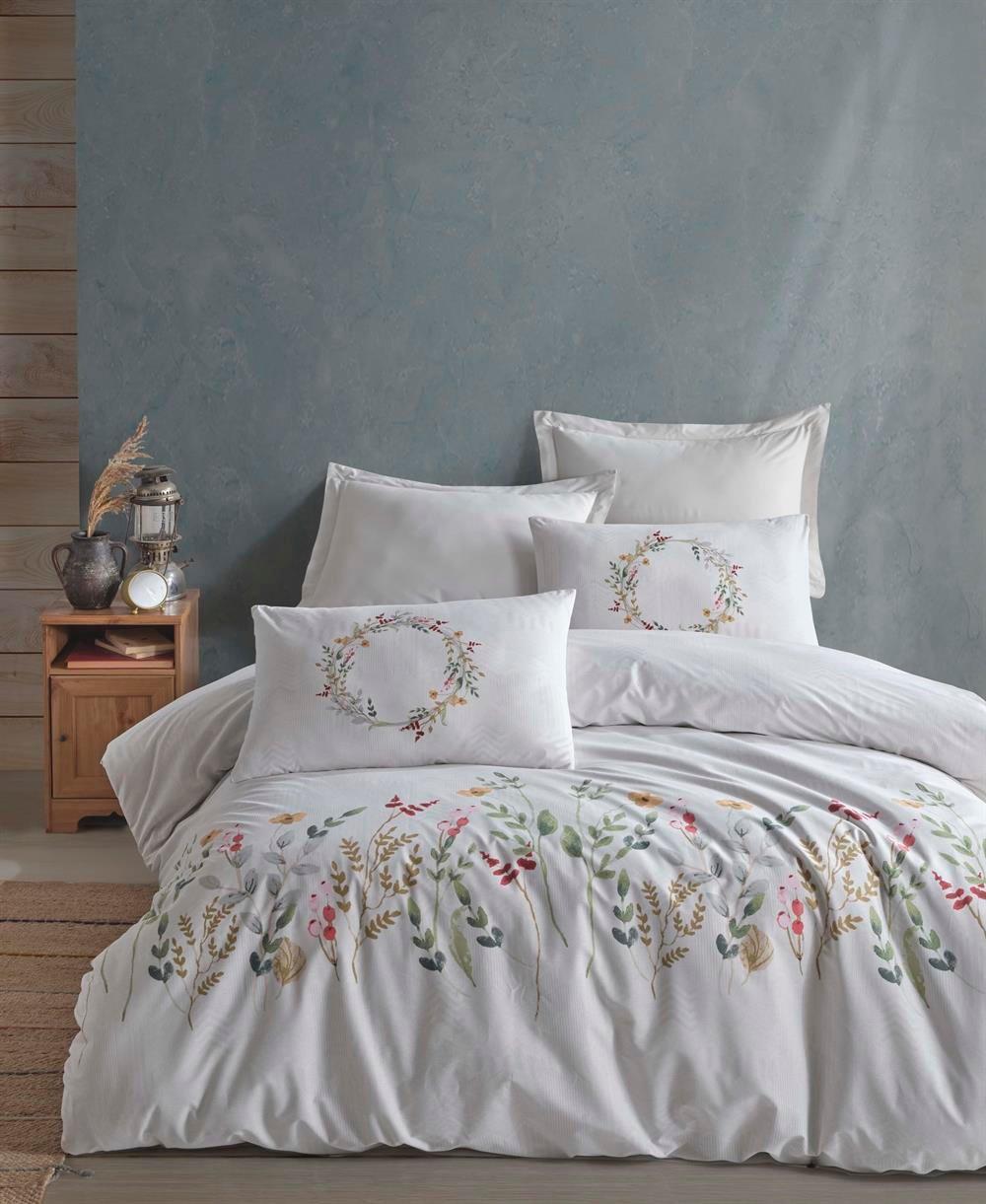 Постільна білизна Altinbasak Ranforse 160 х 220 см Elias Marble
