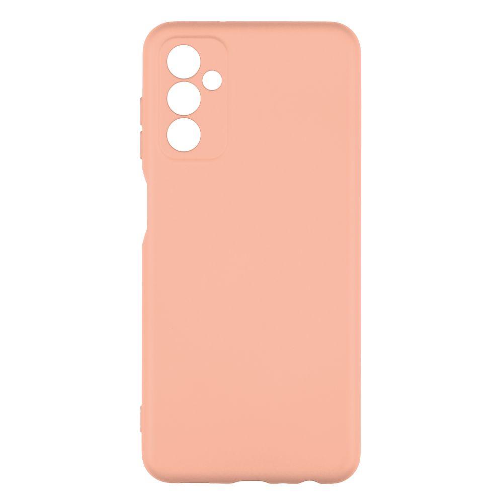 Чохол Full Case TPU+Silicone Touch для Samsung M13 4G/M23 5G Рожевий, фото 1