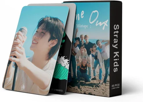 Ломо Карти Lomo Card China Stray Kids / SKZ Стрей Кідс СС C SK 21