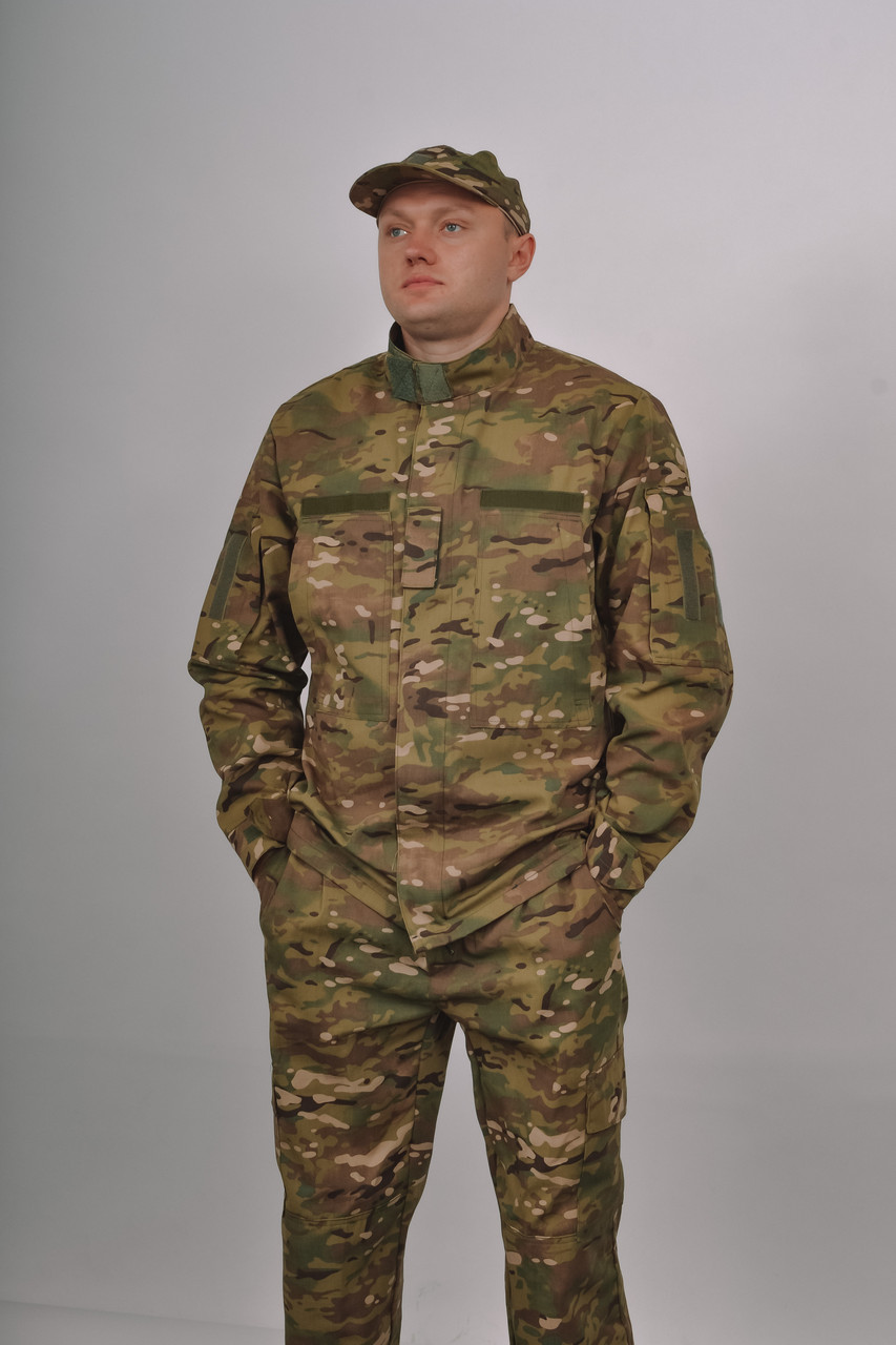Армійська військова форма ЗСУ. Камуфляжний костюм – уніформа мультикам. Розмір - XL. Ціна ОПТ від 10 шт
