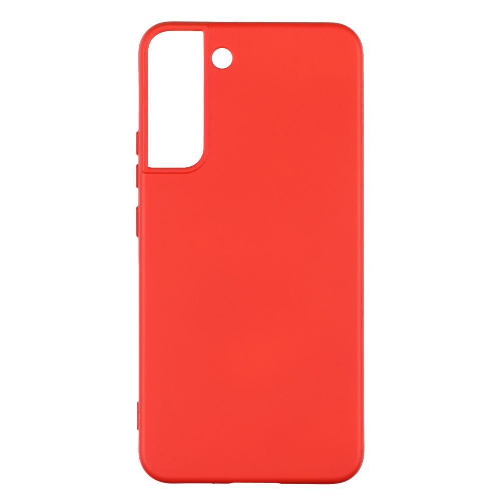 Чохол Full Case TPU+Silicone Touch для Samsung S22 Plus Червоний