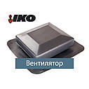 Вентиляційний елемент для бітумної черепиці IKO Armourvent Standart чорний, фото 3