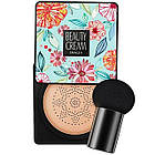 Тональний крем кушон Images Moisture Beauty Cream Concealer + спонжик, тон Натуральний / Тонуючий крем для обличчя, фото 3