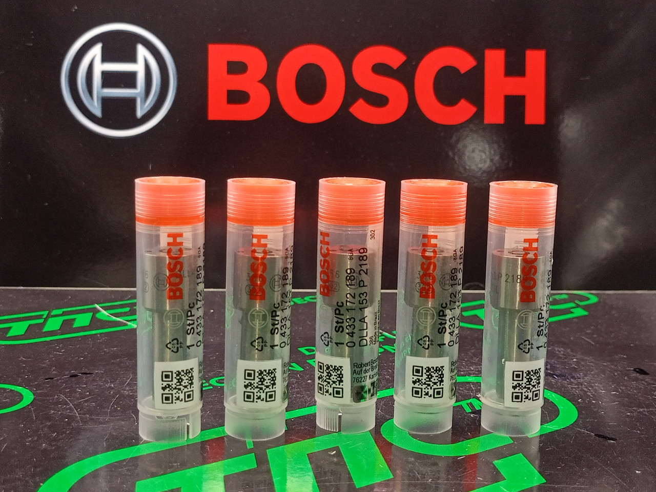 Розпилювач дизельної форсунки CR DLLA 153 P 2189 (0433172189) BOSCH Dong Feng