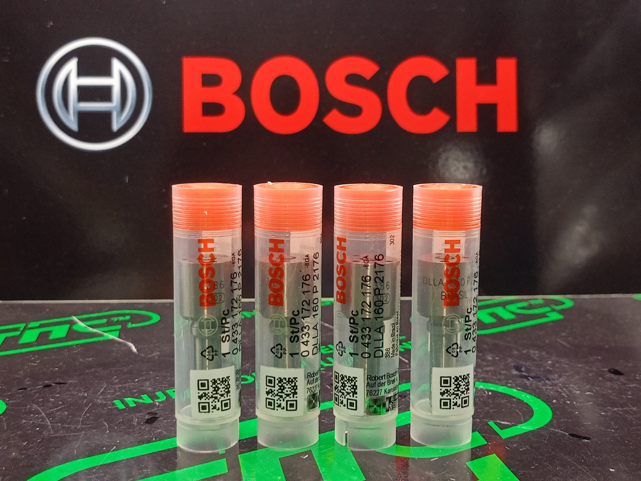 Розпилювач дизельної форсунки CR DLLA 160 P 2176 (0433172176) BOSCH BMW