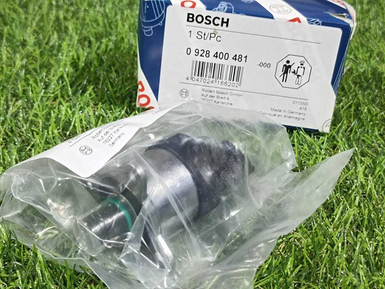 Регулятор тиску палива BOSCH 0928400481 для BOSCH 0928400481 для FIAT Ducato (2000-2015)