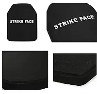 Легкі керамічні бронеплити: пара для 6 класу Strike Face