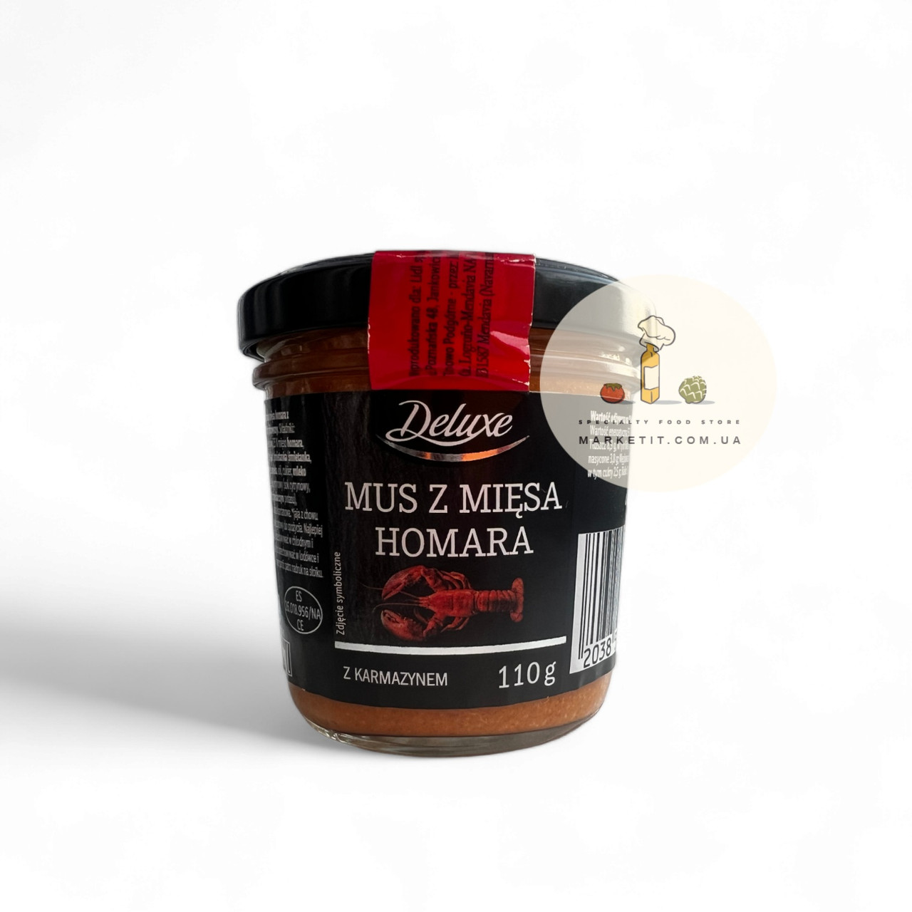 Мус із м'яса омара — Deluxe,110 г.