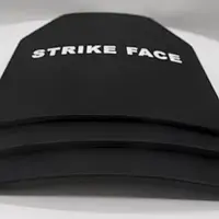 Легкие бронепластины Strike Face: пара, 6 класс ДСТУ, 2 шт