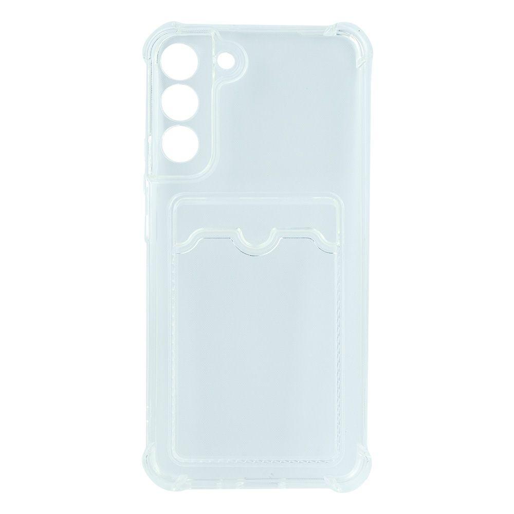 Чохол Pocket Card Transparent case для Samsung S22 Plus, фото 1