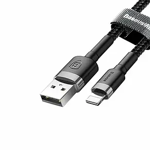 Usb Кабель Baseus Cafule Lightning 2.4 A 1 м