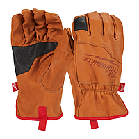 Перчатки защитные MILWAUKEE кожаные размер 8/М 4932478123