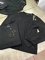 Трикотажна кофта Billionaire чорна sg247