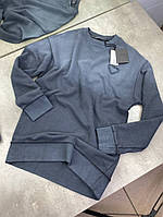 Світшот сірий Prada Gray sg254