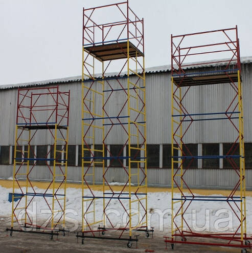 Вишка-тура будівельна, риштовка 2.0 х 2.0 (м) 14+1, фото 1