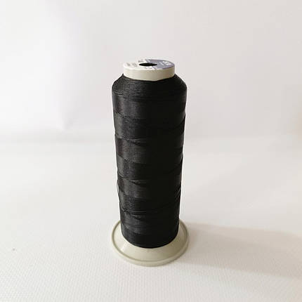 40/1000ORTAЧ Бісерні нитки ORTA 40 1000м Чорні, 40/1000ORTAЧ, фото 3