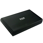 Зовнішня кишеня XON MemoryCase для 2.5" SATA HDD/SSD USB 3.0 Чорна (XHC3A13S21MB 6600), фото 2