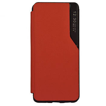 Чохол-книжка Business Fabric для Samsung M52 2021 M526B Red