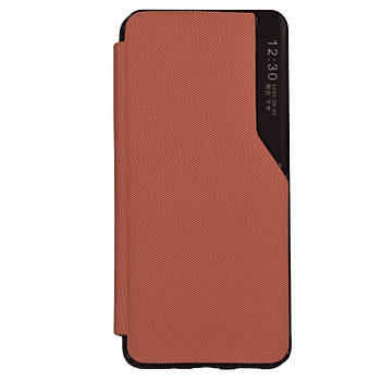 Чохол-книжка Business Fabric для Samsung M52 2021 M526B Pink