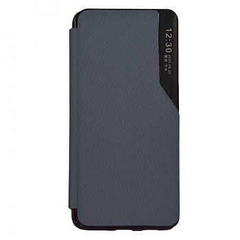 Чохол-книжка Business Fabric для Samsung M52 2021 M526B Blue