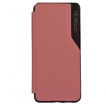 Чохол-книжка Business Fabric для Xiaomi Poco M4 Pro 5G Pink