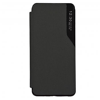 Чохол-книжка Business Fabric для Xiaomi Poco M4 Pro 5G DarkGrey