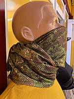 Маскировочный шарф для охоты многофункциональный шарф сетка в 4х цветах для ВСУ qwe