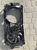 Дифузор із вентиляторами охолодження радіатора Mercedes Sprinter 906 907 910 Sprinter w906 w907 w910