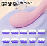 Вібратор точки G "Lara" 10 режимів вібрації, фото 3