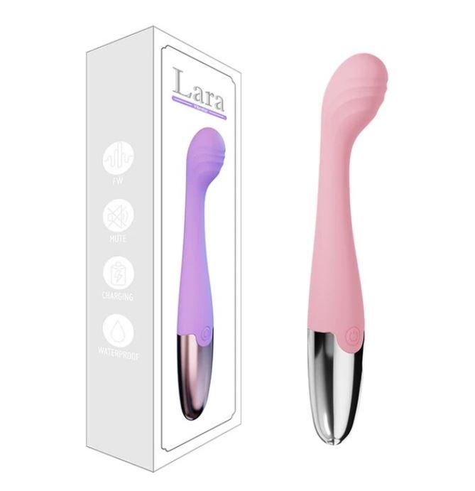 Вібратор точки G "Lara" 10 режимів вібрації, фото 1