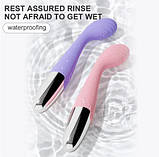 Вібратор точки G "Lara" 10 режимів вібрації, фото 7