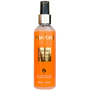 Двофазний парфумований захисний спрей для волосся Tom Ford Bitter Peach Exclusive EURO 200 мл