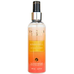 Двофазний парфумований захисний спрей для волосся Victorias Secret Bombshell Sundrenched Exclusive EURO 200