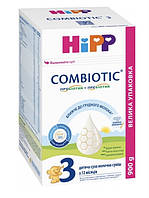 Детская смесь Hipp combiotic 3, 900 г