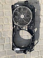 Дифузор із вентиляторами охолодження радіатора Mercedes Sprinter 906 907 910 Sprinter w906 w907 w910