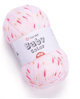 Нитки пряжа для в'язання акрилова BABY COLOR  YarnArt Беби Колор Ярнарт № 203