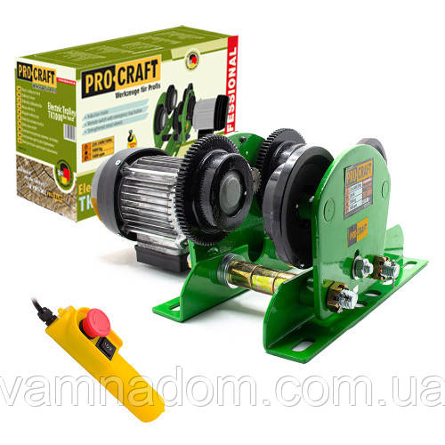 Електрична каретка для підйомника ProСraft TK1000, фото 1