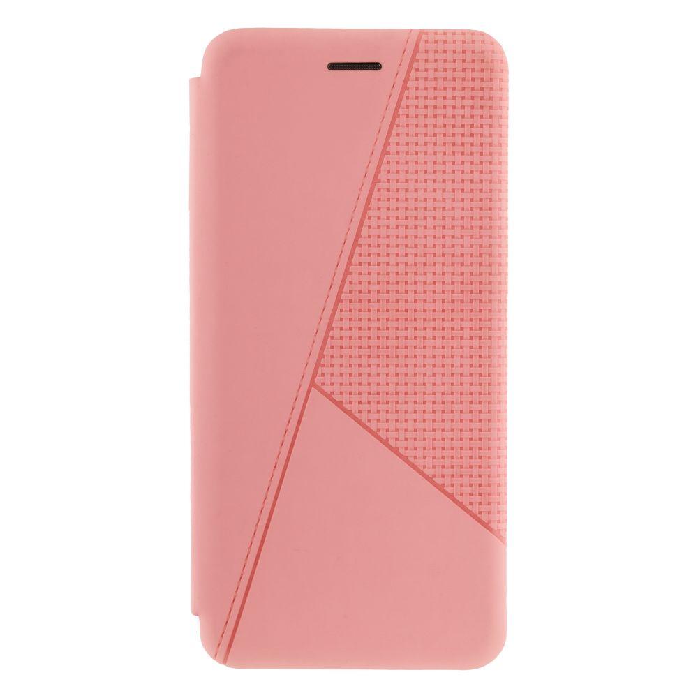 Чохол-книжка шкіра Twist для Xiaomi Poco X3 / Poco X3 Pro Pink