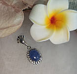 Кулон підвіс с  кіанітом от студии LadyStyle.Biz, фото 3